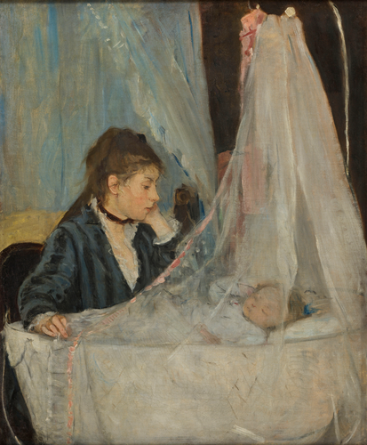 Berthe Morisot - Le Berceau
