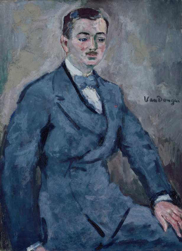 Kees Van Dongen - Portrait de Paul Guillaume