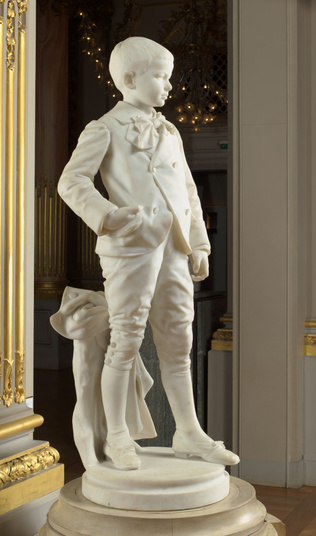 Henri Chapu - Le Jeune Robert D. (Desmarres)