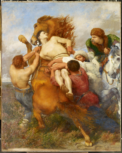 Louis Guesnet - Mazeppa