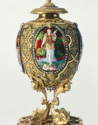 Eugène Fontenay - Brûle-parfums