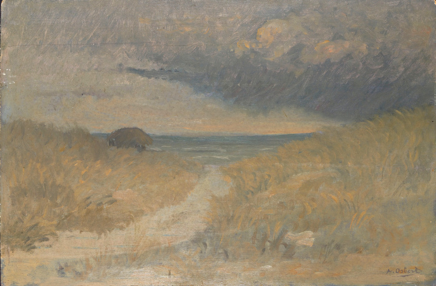 Alphonse Osbert - Chemin des dunes