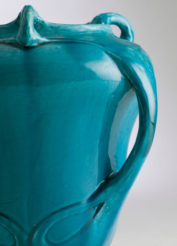 Vase à trois anses - Edmond Lachenal