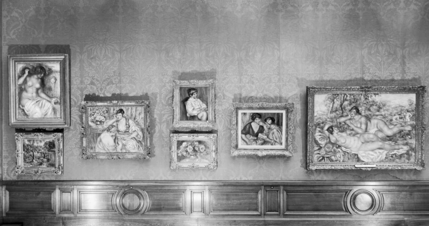 Anonyme - Ensemble de photographies de tableaux passés par la Galerie Rosenberg