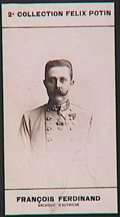 François Ferdinand, archiduc d'Autriche - Anonyme | Musée d'Orsay