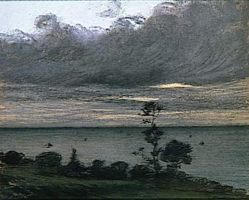 Ernest Duez - Paysage