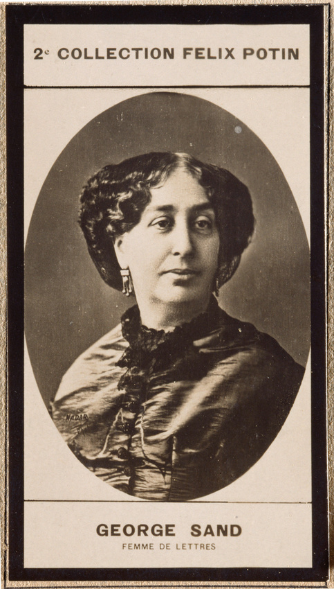 Paul Nadar - George Sand, femme de lettres