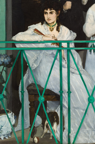 Edouard Manet - Le Balcon