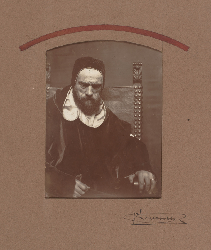 Anonyme - Portrait de Jean-Paul Laurens, peintre