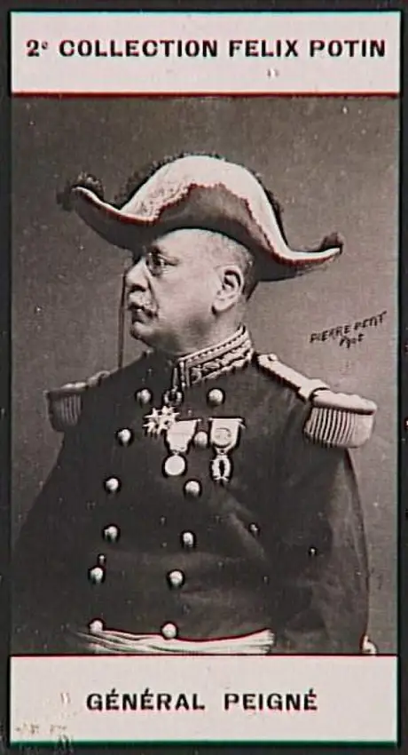 Pierre Lanith Petit - Général Peigné