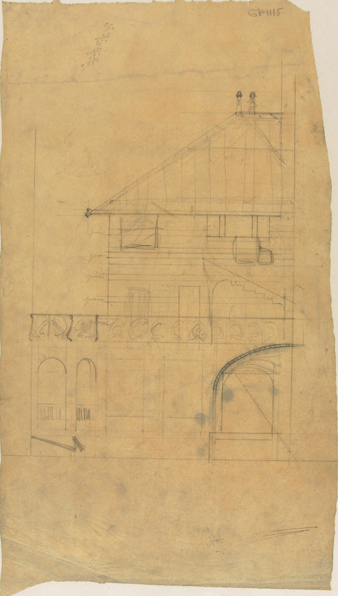Hector Guimard - Paris 16e, 81 boulevard Suchet, hôtel de M. Roy (bâtiment détru...