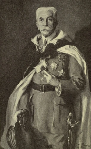 Philip de Laszlo - Portrait du maréchal Lyautey