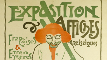 Philippe Ernest Kalas (1861- 1928), Exposition d'affiches artistiques françaises