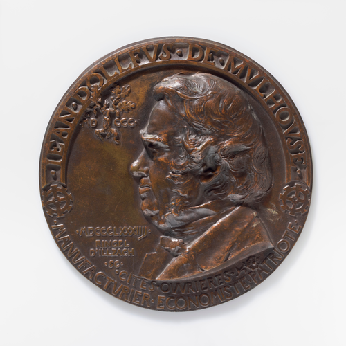 Jean Désiré Ringel d'Illzach - Jean Dollfus de Mulhouse