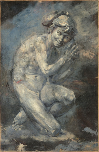 Jean-Baptiste Carpeaux - Pêcheur à la coquille