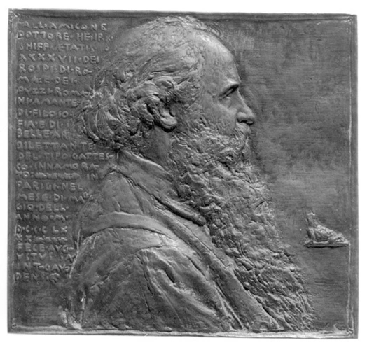 Augustus Saint-Gaudens - Dottore Henry Shiff
