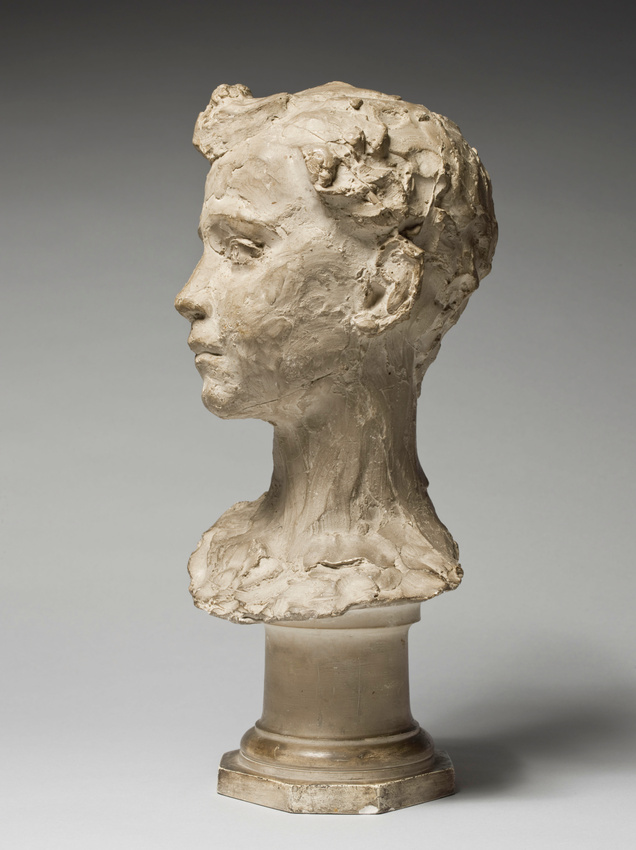 Jean-Baptiste Carpeaux - Tête du prince impérial