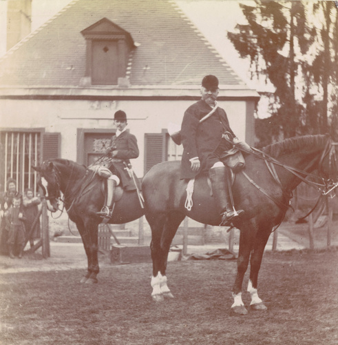 Charles Constant Albert Bertall - André, Robert et Georges Journet