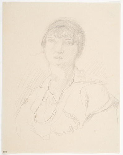 Pierre Bonnard - Portrait de femme