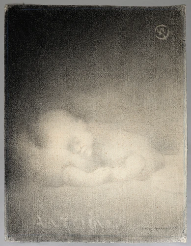 Charles Angrand - Antoine endormi