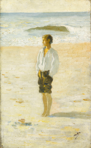 Alphonse Osbert - Petit pêcheur normand