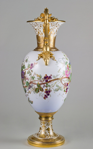 Manufacture de Sèvres - Vase 'Oeuf', 2ème grandeur