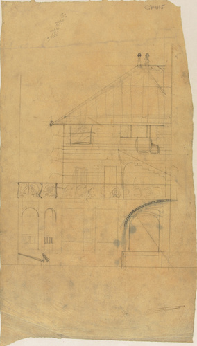 Hector Guimard - Paris 16e, 81 boulevard Suchet, hôtel de M. Roy (bâtiment détru...