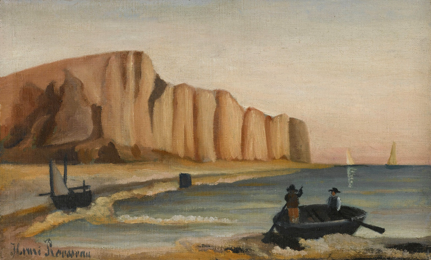 Henri Rousseau - La Falaise