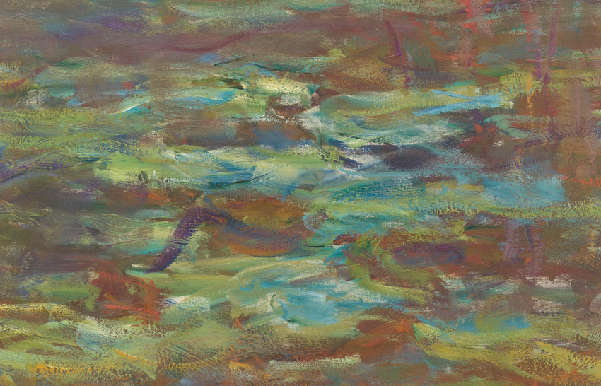 Claude Monet - Soleil couchant