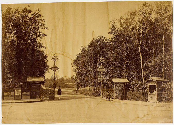 Bisson frères - Pré Catelan, entrée