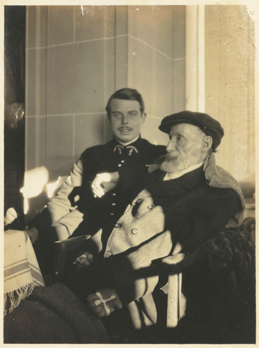 Pierre Bonnard - Auguste et Jean Renoir