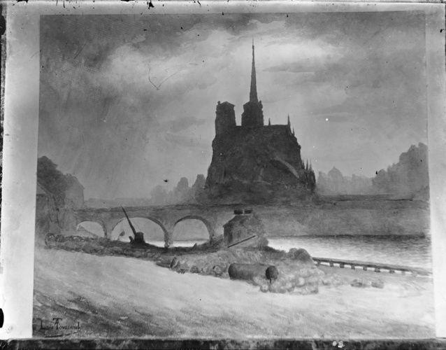Alexis André - Echo des pays sauvages, José Frappa