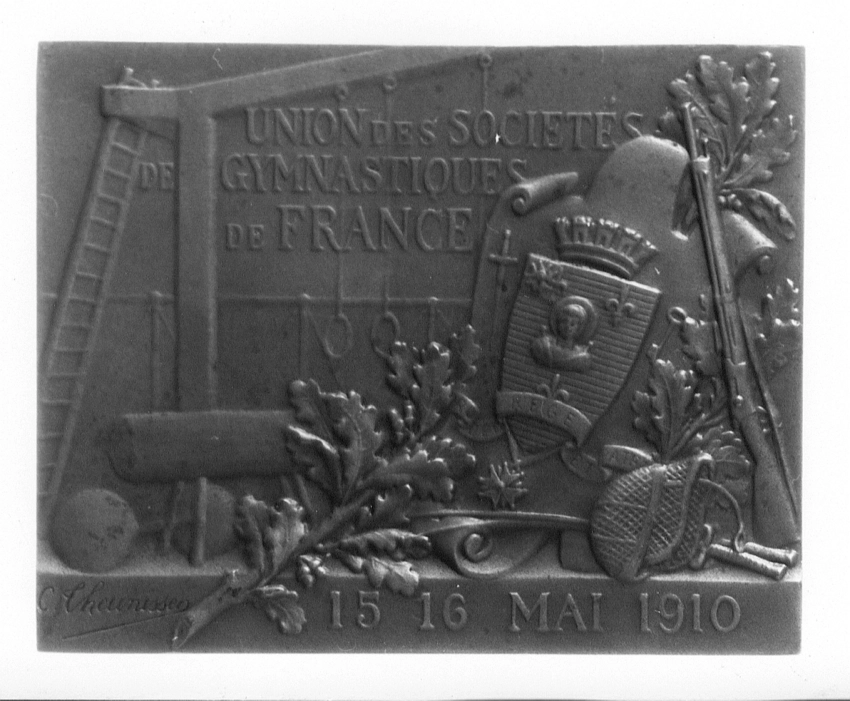 Corneille Henri Theunissen - Union des Sociétés de gymnastiques de France