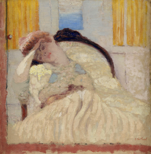 Edouard Vuillard - Misia assise dans une bergère dit "Nonchaloir"