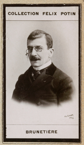Reutlinger - Ferdinand Brunetière