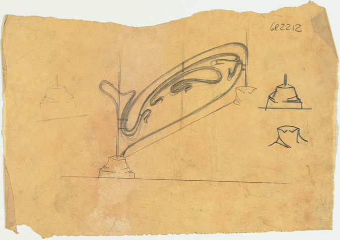 Hector Guimard - Paris 16e, 16, rue La Fontaine, Castel Béranger, propriété de M...