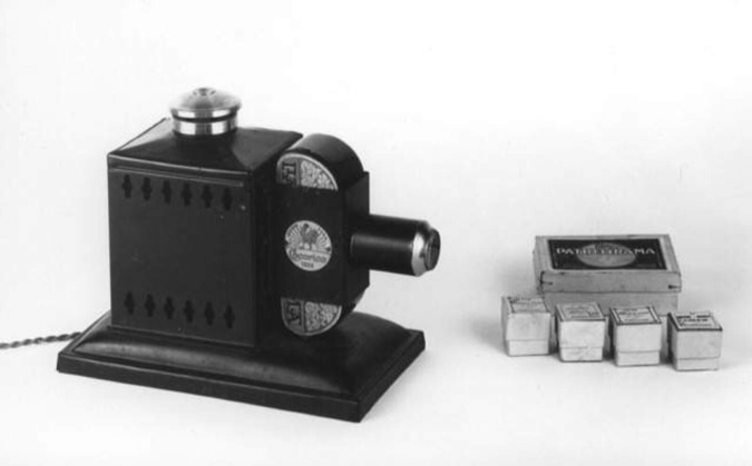 PATHEORAMA FILM VIEWER . t5 t4