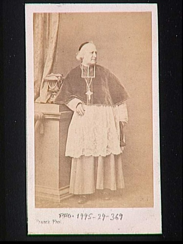 Franck - Monseigneur Boudinet
