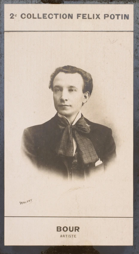 Armand Bour, artiste Walery Musée d'Orsay