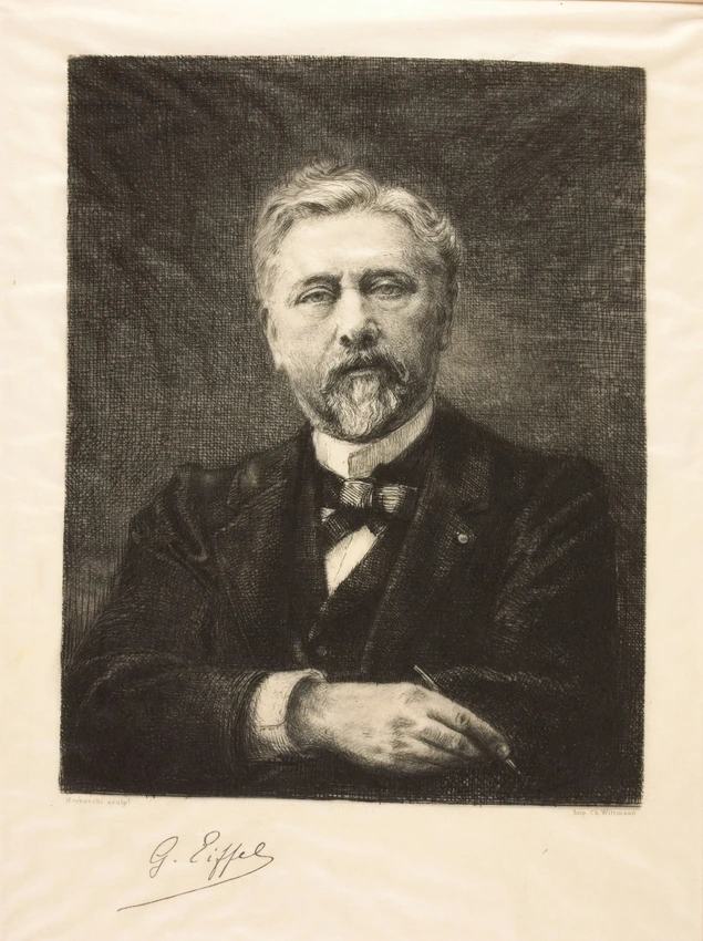Numa Marzocchi - Gustave Eiffel