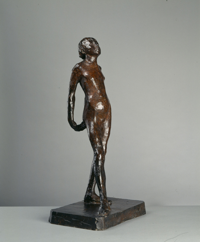 Edgar Degas - Etude de nu pour la danseuse habillée