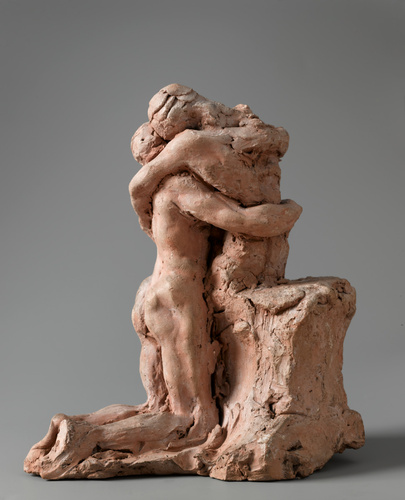 Camille Claudel - Etude II pour Sakountala}