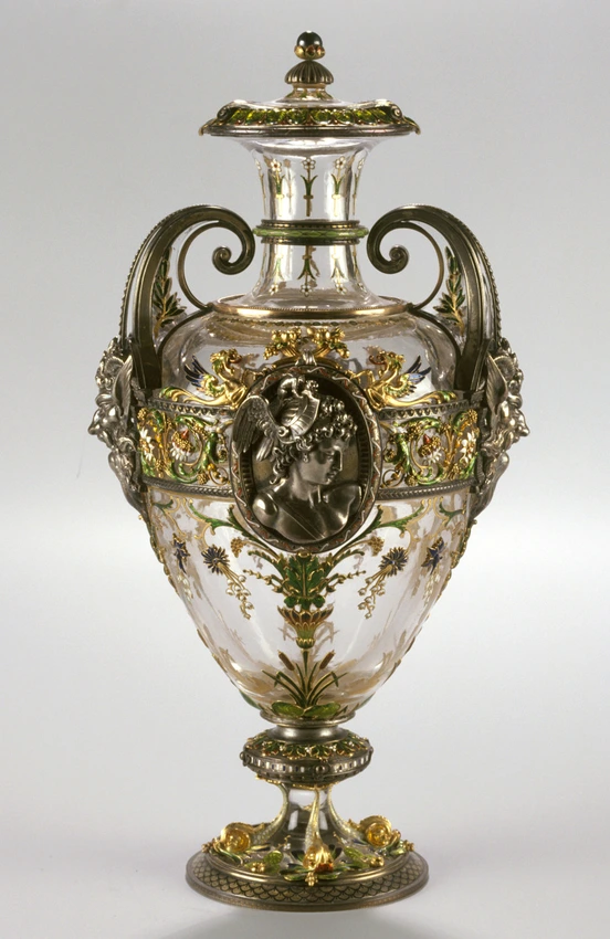 Léopold Hubert - Vase de style Renaissance