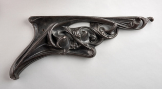 Hector Guimard - Ornement de linteau