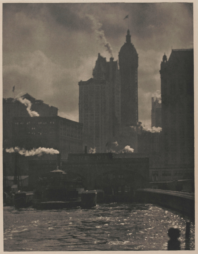 Alfred Stieglitz - The City of Ambition