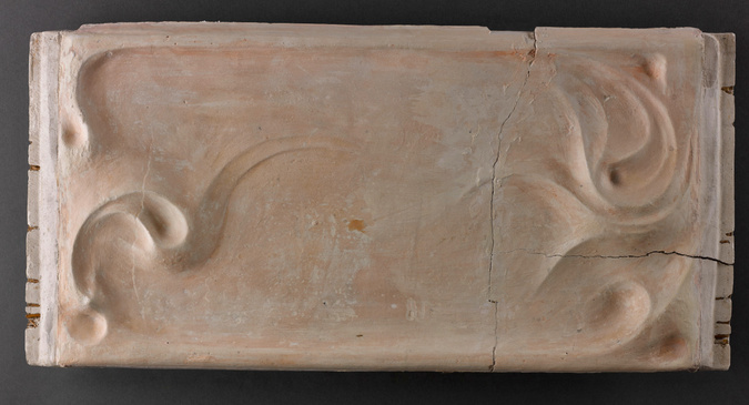 Hector Guimard - Hourdis de plafond