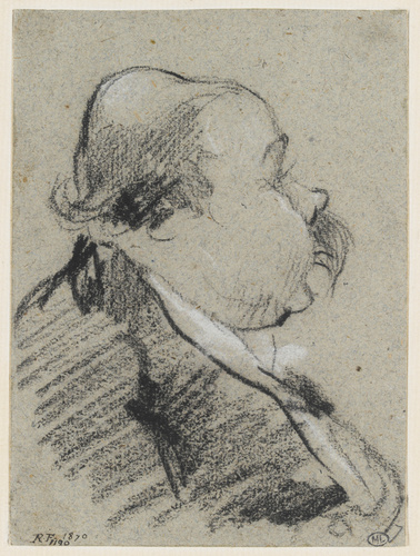 Jean-Baptiste Carpeaux - Caricature