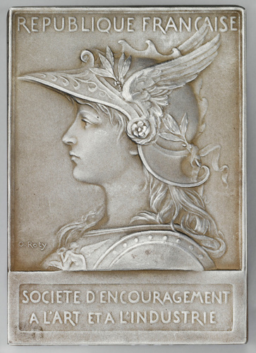 Oscar Roty - Art appliqué à l'Industrie