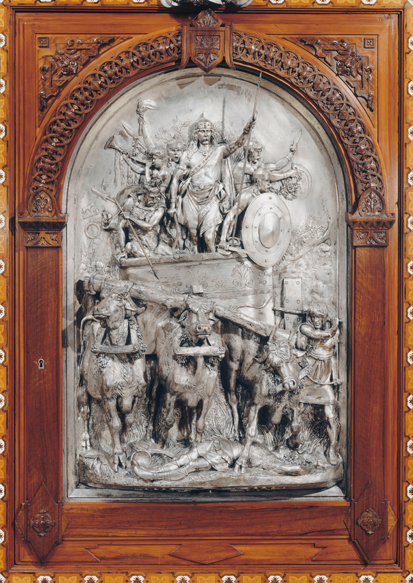 Charles Guillaume Diehl - Médaillier : Triomphe de Mérovée