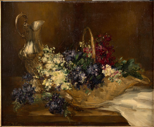Antoine Vollon - Nature morte. Fleurs